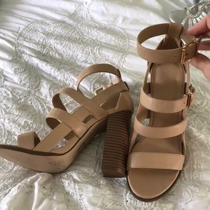Tan heels